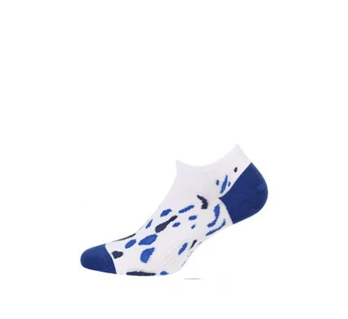 Pánské kotníkové ponožky Wola Sportive W91.1N3 Ag+ vzor Pánské kotníkové ponožky Wola Sportive W91.1N3 Ag+ vzor