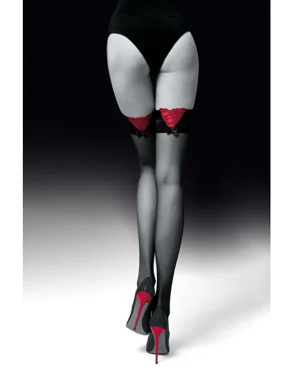 Dámské samodržící punčochy Knittex Guilty 20 den Dámské samodržící punčochy Knittex Guilty 20 den