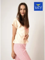 Dámské pyžamo LNS model 19581088 A24 kr/r SXL - Key Dámské pyžamo LNS model 19581088 A24 kr/r SXL - Key