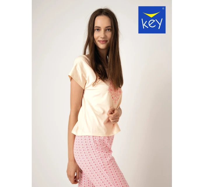 Dámské pyžamo LNS model 19581088 A24 kr/r SXL - Key Dámské pyžamo LNS model 19581088 A24 kr/r SXL - Key