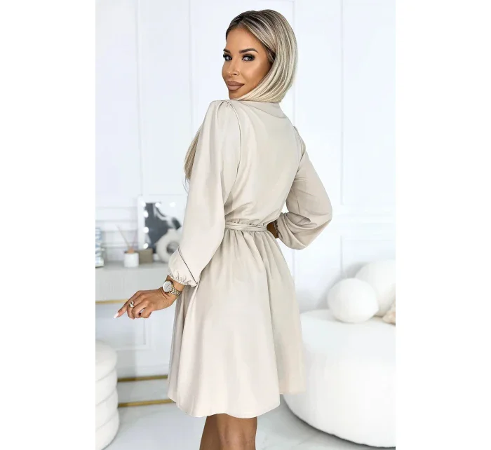 Dámské šaty model 19405258 - numoco Dámské šaty model 19405258 - numoco