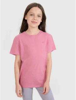 Dívčí hladké tričko 4F 4FJWSS25TTSHF2177-56S
