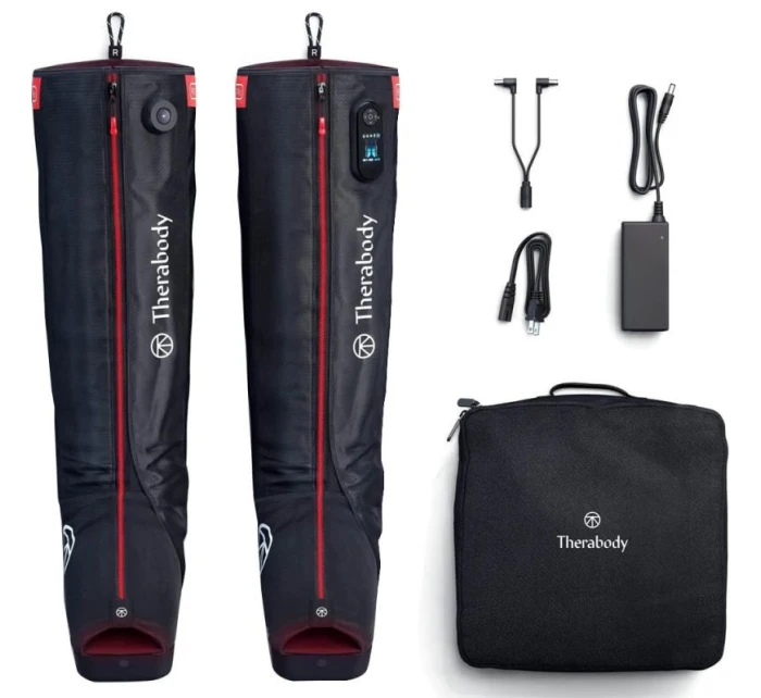 Therabody JetBoots Pro Plus M kompresní bota - přístroj na lymfatickou masáž Therabody JetBoots Pro Plus M kompresní bota - přístroj na lymfatickou masáž