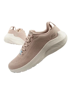 Skechers dámská sportovní obuv Bobs Squad Waves beige lightweight fashionable dámské