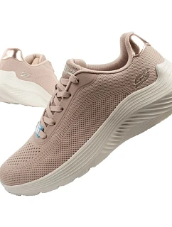 Skechers dámská sportovní obuv Bobs Squad Waves beige lightweight fashionable dámské