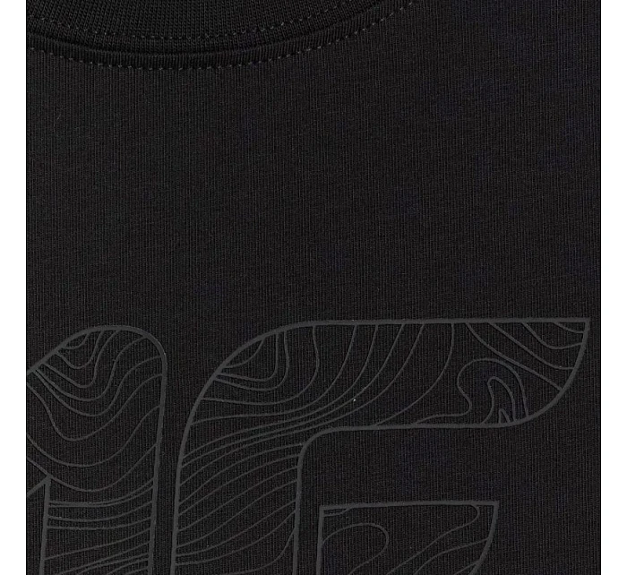 Dámské tričko 4F tmavě černé 4FWMM00TTSH 20S model 22088145 - Hikvision Dámské tričko 4F tmavě černé 4FWMM00TTSH 20S model 22088145 - Hikvision