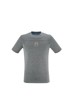 Koszulka męska MILLET Seneca Heather Ts Ss M czarna pánské