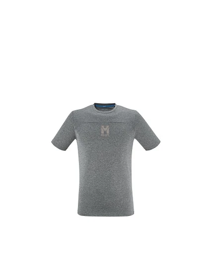 Pánské tričko MILLET Seneca Heather Ts Ss M černé Pánské tričko MILLET Seneca Heather Ts Ss M černé