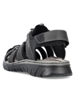 Vestavěné sandály Rieker M 26770-00 RKR584 Vestavěné sandály Rieker M 26770-00 RKR584