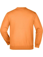 JN Dětská mikina z těžké bavlny 02.0 orange model 22521309 - Daiber JN Dětská mikina z těžké bavlny 02.0 orange model 22521309 - Daiber