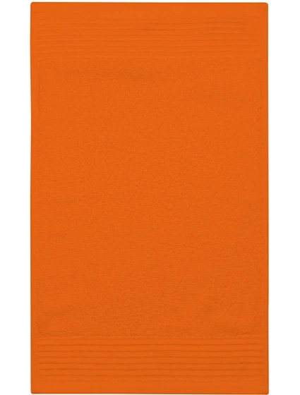The One Towelling Guest 30x50 Ručník pro hosty 48.1003 orange The One Towelling Guest 30x50 Ručník pro hosty 48.1003 orange