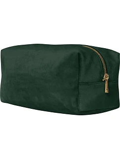BG Sametová toaletní taška 52.0 dark emerald model 22451016 - BagBase