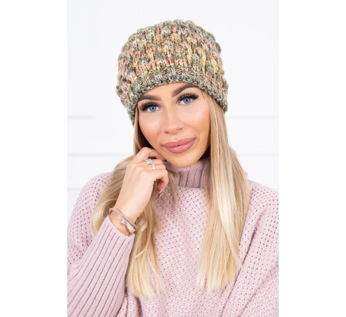Kšiltovka K156 khaki + žlutá Kšiltovka K156 khaki + žlutá