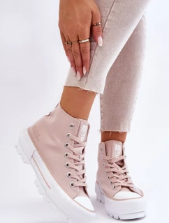 Látkové tenisky na platformě Big Star Nude model 21611860 - Big Star Shoes