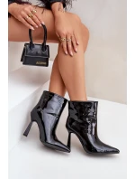 Lakované Boty Na S Černé model 21681527 - Boto Lakované Boty Na S Černé model 21681527 - Boto