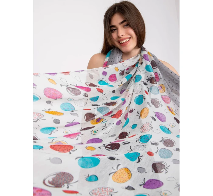 Šála AT-CH-1801-šedá