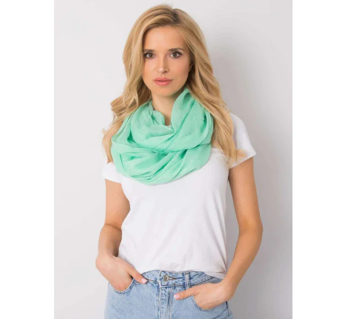 Dámský šátek AT CH 5355 tyrkysový