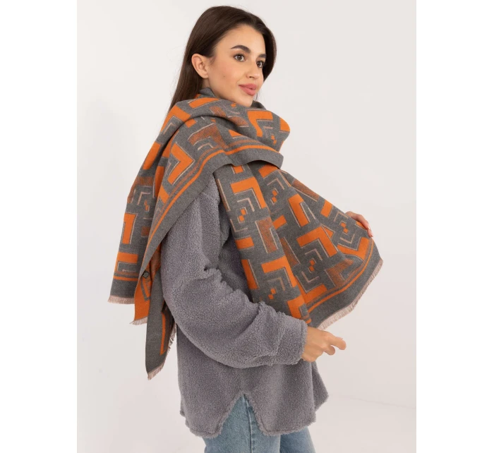 Šála AT SZ model 20523728 šedá - FPrice