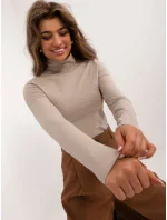 Bluzka model 20280539 ciemny bezowy - FPrice