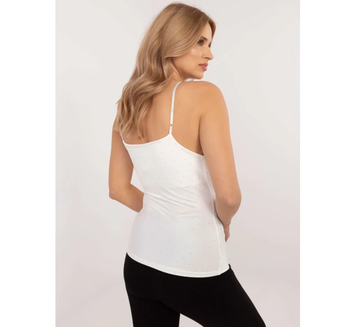 Top DHJ TP model 20680346 ecru - FPrice