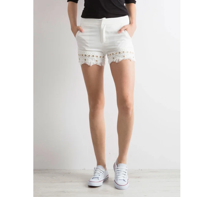 Šortky EM SN 19290.53 ecru