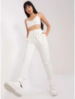 Spodnie LK SP ecru model 18650721 - FPrice Spodnie LK SP ecru model 18650721 - FPrice