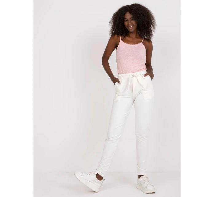 Kalhoty LO SP LK 131.53P ecru