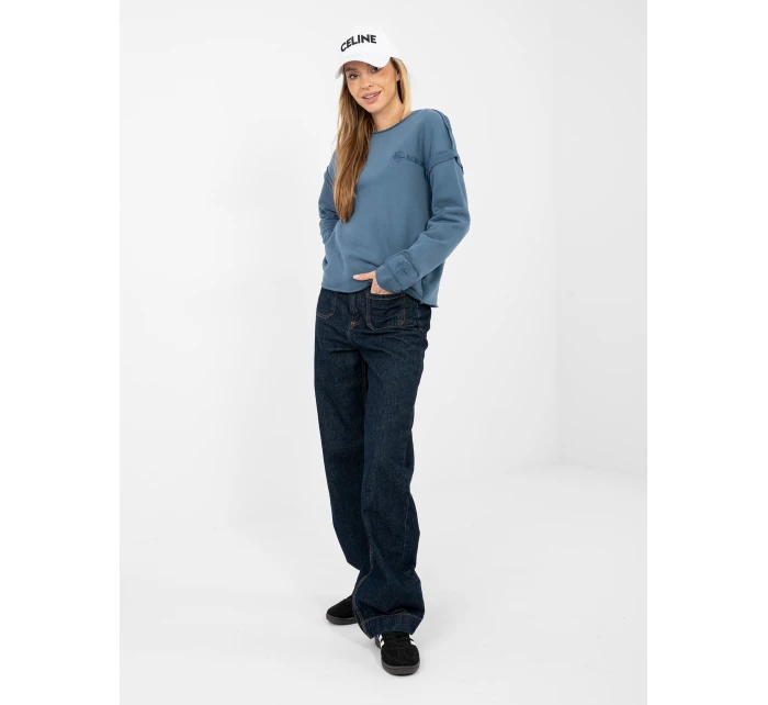 Mikina NS BL NS2553.16 tmavě modrá