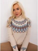 PM SW PM839 jumper.26X světle béžová