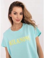 Tričko RV TS A1206.84 mint Tričko RV TS A1206.84 mint