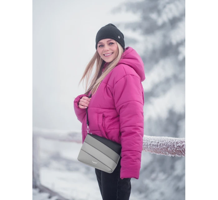 Kabelka VUCH Coalie Striped Black