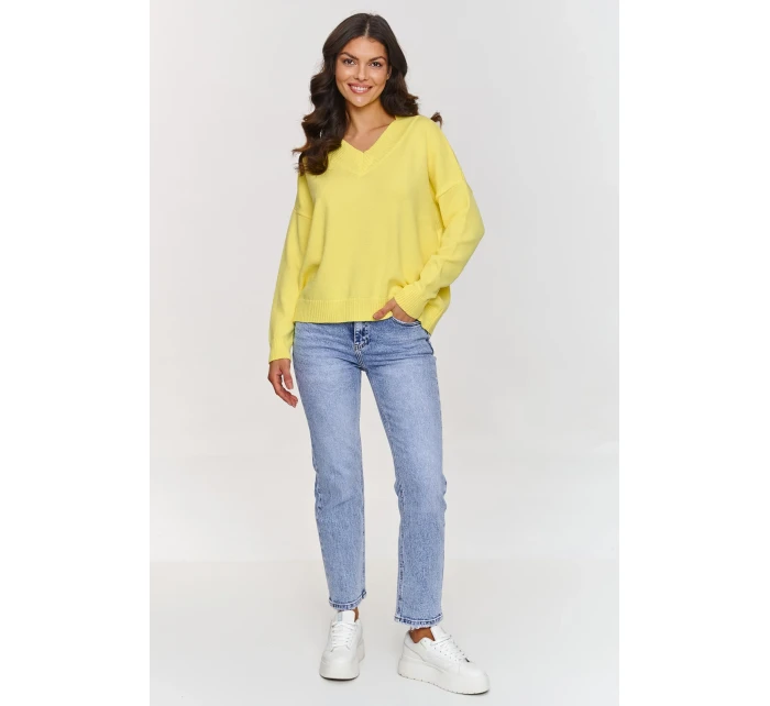 Svetr model 209724 Makadamia Svetr model 209724 Makadamia