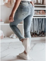 Dámské džínové kalhoty PEARLYME blue FashionStreet UY2710 Dámské džínové kalhoty PEARLYME blue FashionStreet UY2710