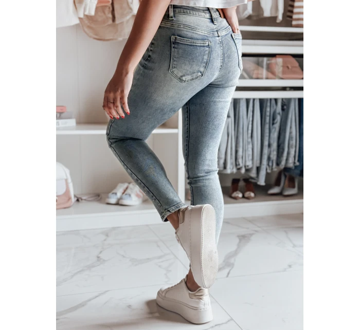 Dámské džínové kalhoty PEARLYME blue FashionStreet UY2710 Dámské džínové kalhoty PEARLYME blue FashionStreet UY2710