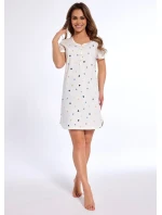 Dámská noční košile model 20840353 Heart 3 kr/r S2XL - Cornette