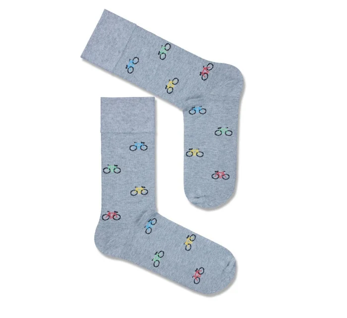 Milena Avangard Ponožky 0125-043 Colourful Small Bikes 39-46