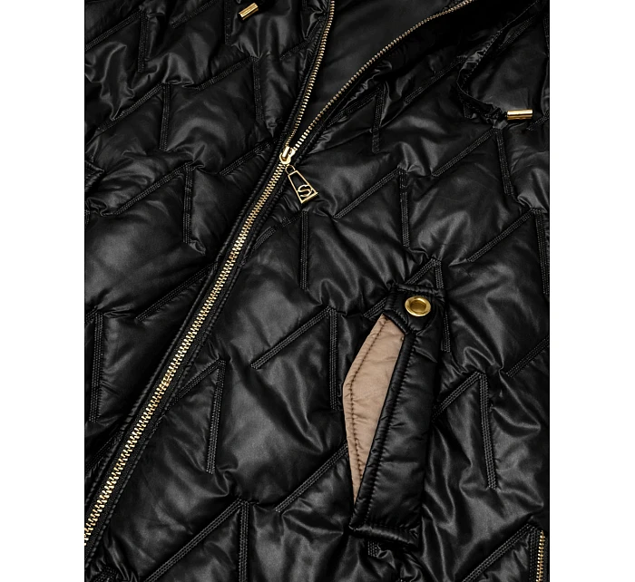 kamizelka damska ze  Goodlookin czarna model 22026340 - S'WEST