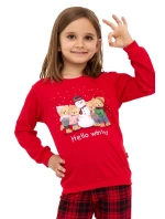 Dívčí pyžamo 594/185 Winter - CORNETTE