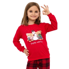 Dívčí pyžamo model 21479046 Winter - Cornette