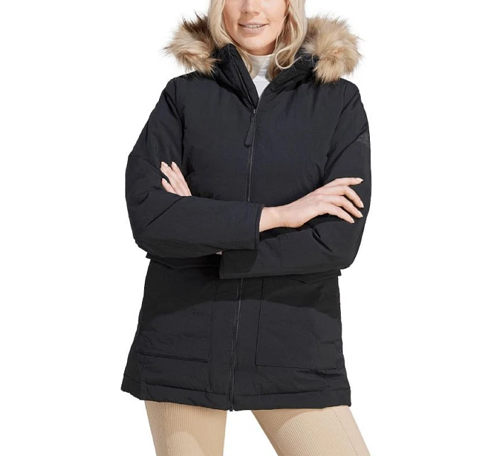Parka Bunda s kapucí a kožešinou W model 19701019 - ADIDAS
