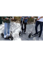 Koloběžka Razor A5 Lux 13073001 (stříbrná barva) Koloběžka Razor A5 Lux 13073001 (stříbrná barva)