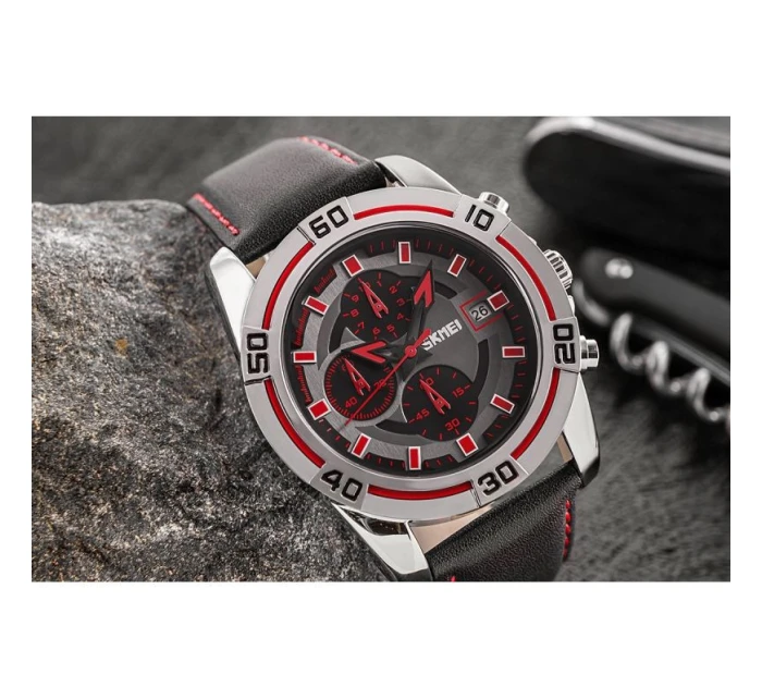 Pánské hodinky Skmei 9156SIRD + BOX Pánské hodinky Skmei 9156SIRD + BOX