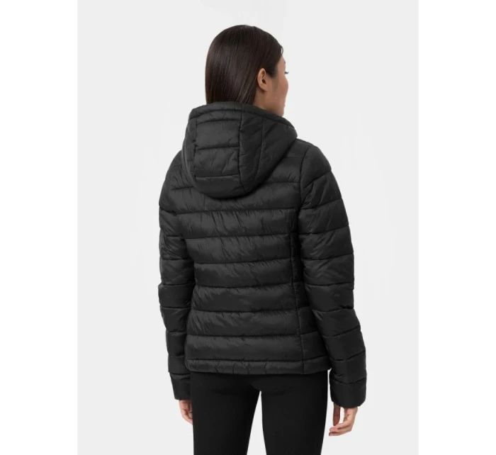 Dámská péřová bunda se syntetickou výplní 4F