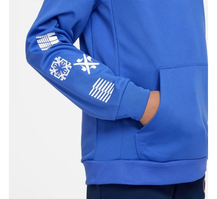 Mikina Nike CR7 Dry Hoodie PO Jr DV3121-432