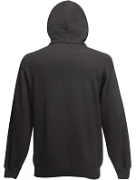 Fruit of the Loom Premium Hooded Sweat Jacket Mikina s kapucí 16.2034 charcoal Fruit of the Loom Premium Hooded Sweat Jacket Mikina s kapucí 16.2034 charcoal