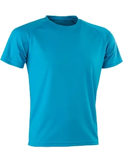 S Sportovní tričko "Aircool" 29. ocean blue model 22426768 - Spiro