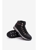 Mužské trekové boty Big Star model 21634326 Černé - Big Star Shoes