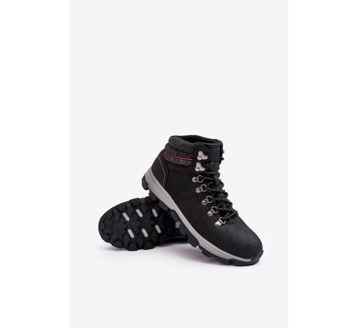 Mužské trekové boty Big Star model 21634326 Černé - Big Star Shoes