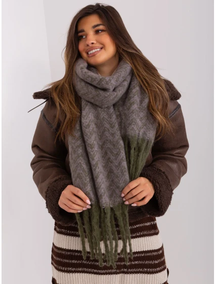 Szalik AT SZ model 19001837 khaki - FPrice