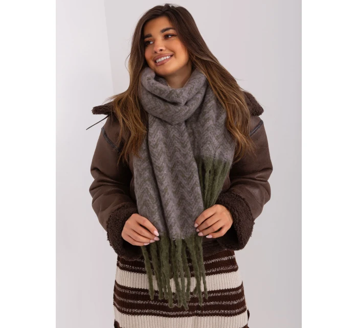 Szalik AT SZ model 19001837 khaki - FPrice